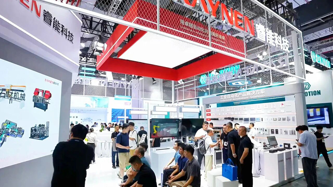 睿能科技闪耀2025工博会，开启智造新未来(图6)